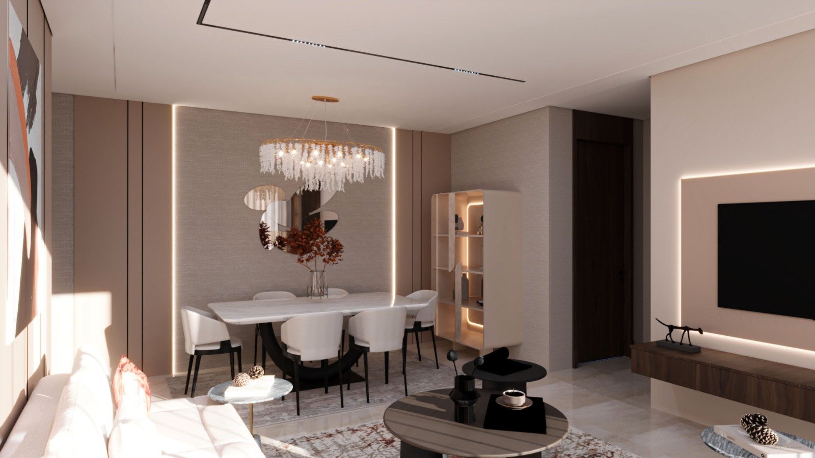 Réalisation Al Jamai Interiors