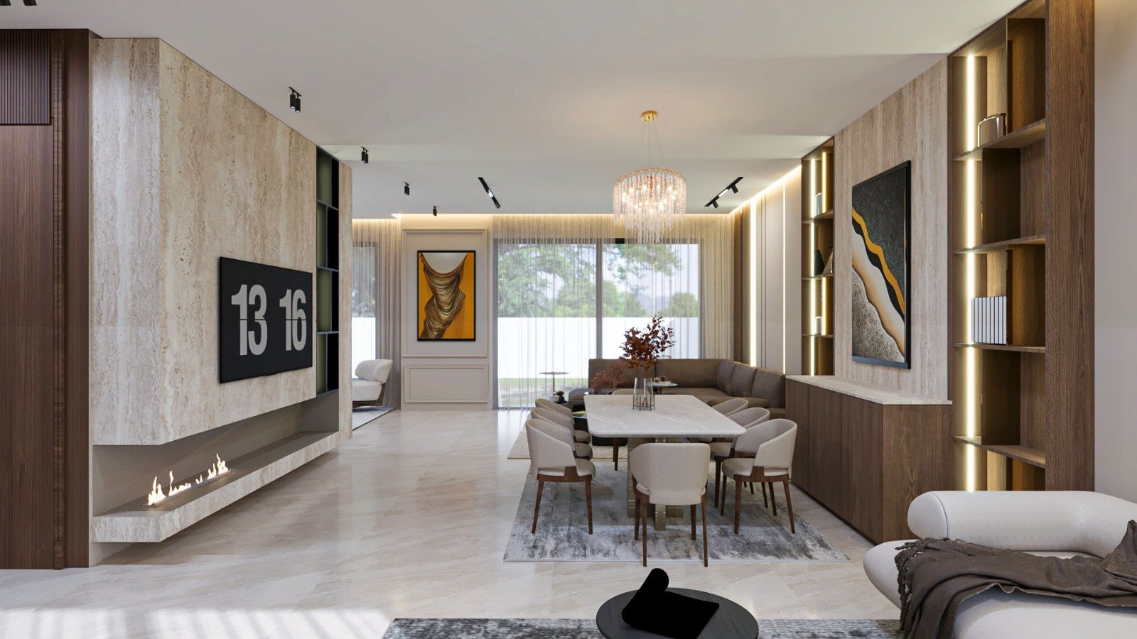 Réalisation Al Jamai Interiors
